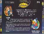 cartula trasera de divx de Fabulas Disney - Volumen 03