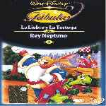 cartula frontal de divx de Fabulas Disney - Volumen 04