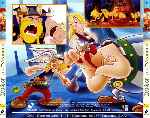 carátula trasera de divx de Asterix Y Los Vikingos