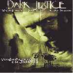 carátula frontal de divx de Dark Justice