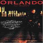 carátula frontal de divx de Orlando - 1992