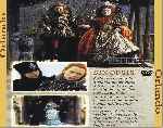 carátula trasera de divx de Orlando - 1992