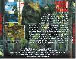 carátula trasera de divx de El Mundo Perdido - 1998