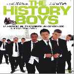 carátula frontal de divx de The History Boys