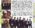 carátula trasera de divx de The History Boys
