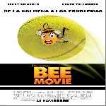 carátula frontal de divx de Bee Movie - V3