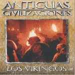 carátula frontal de divx de Antiguas Civilizaciones - 13 - Los Vikingos