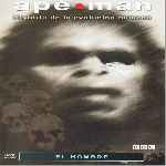 carátula frontal de divx de Ape Man 1 - El Hombre