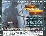carátula trasera de divx de Ape Man 1 - El Hombre