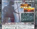 carátula trasera de divx de Ape Man 3 - El Cuerpo