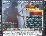 carátula trasera de divx de Ape Man 4 - El Amor