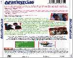 carátula trasera de divx de Apariencias