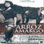 carátula frontal de divx de Arroz Amargo - Coleccion Impulso - Clasicos Del Cine De Culto