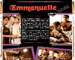 carátula trasera de divx de Emmanuelle - Perfume