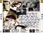 carátula trasera de divx de Eva - 1962