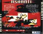 carátula trasera de divx de Ashanti