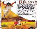 carátula trasera de divx de The Rising
