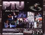 carátula trasera de divx de Ptu - Police Tactic Unit