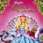 carátula frontal de divx de Barbie En La Princesa De Los Animales