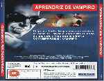 carátula trasera de divx de Aprendiz De Vampiro