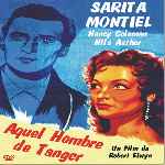 carátula frontal de divx de Aquel Hombre De Tanger