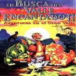 carátula frontal de divx de En Busca Del Valle Encantado - II