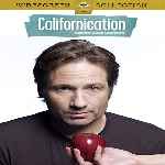 carátula frontal de divx de Californication