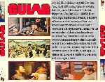 carátula trasera de divx de Gulag