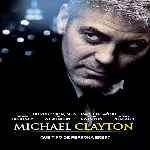carátula frontal de divx de Michael Clayton - V2