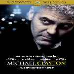 carátula frontal de divx de Michael Clayton