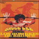 carátula frontal de divx de Bruce Lee Contra Los Hombres De Bronce