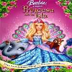 carátula frontal de divx de Barbie Como Princesa De La Isla