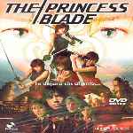 carátula frontal de divx de The Princess Blade - La Princesa Blade