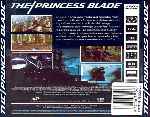 carátula trasera de divx de The Princess Blade - La Princesa Blade