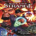 carátula frontal de divx de Doctor Strange - El Hechicero Supremo