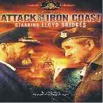 carátula frontal de divx de Attack On The Iron Coast
