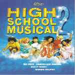 carátula frontal de divx de High School Musical 2