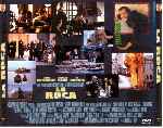 carátula trasera de divx de La Roca - V2