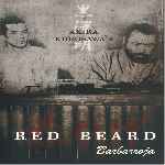 carátula frontal de divx de Barbarroja - 1965 - V2