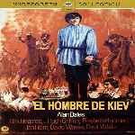 carátula frontal de divx de El Hombre De Kiev