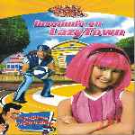 carátula frontal de divx de Lazy Town - Volumen 04 - Insomnio En Lazy Town