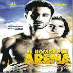 carátula frontal de divx de El Hombre De Arena