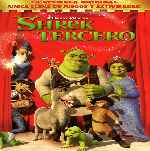 carátula frontal de divx de Shrek 3 - Shrek Tercero - V3