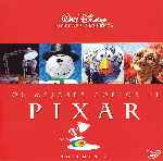 carátula frontal de divx de Los Mejores Cortos De Pixar - Volumen 01