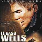 carátula frontal de divx de El Caso Wells