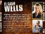 carátula trasera de divx de El Caso Wells