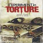 carátula frontal de divx de Experiment In Torture