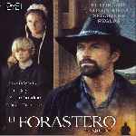 carátula frontal de divx de El Forastero - 2002