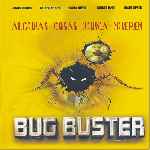 carátula frontal de divx de Bug Buster