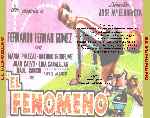 carátula trasera de divx de El Fenomeno - V2